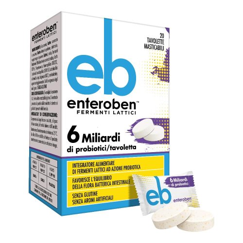 ENTEROBEN 6MLD 20TAV MASTIC
