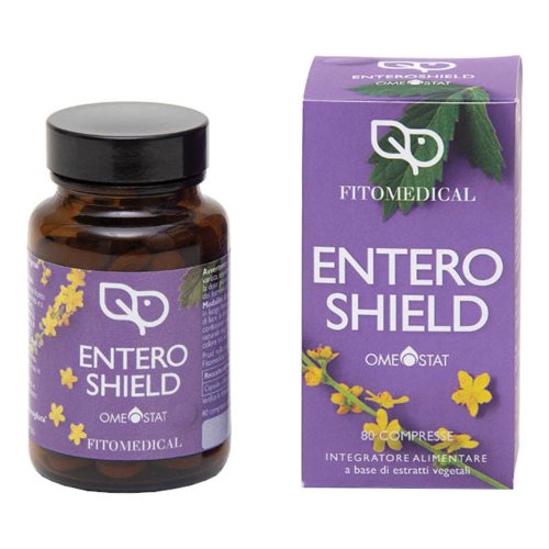ENTEROSHIELD OMEOSTAT 80CPR