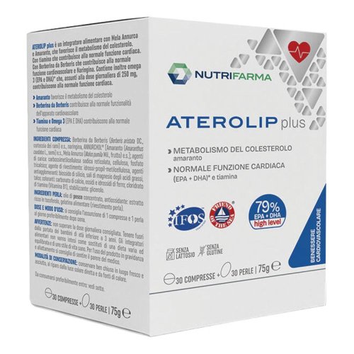 ATEROLIP PLUS 79% 30CPR+30PRL