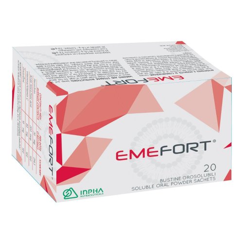 EMEFORT OROSOLUBILE 20BUST