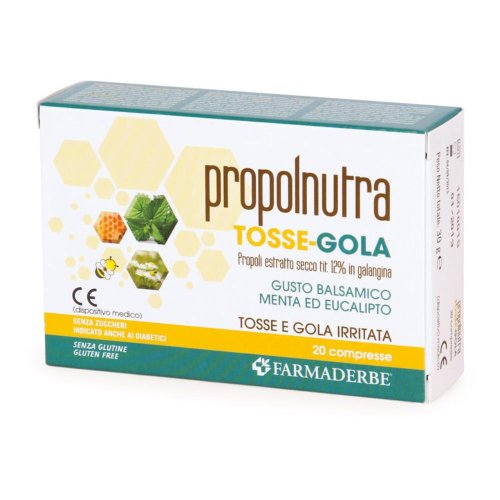 PROPOLNUTRA TOS-GOLA 20CPR