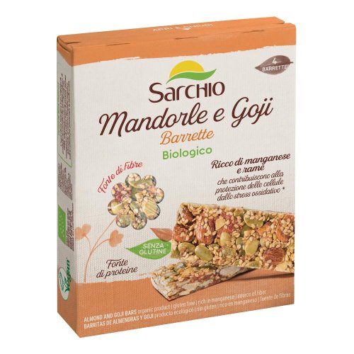 SNACK MANDOR E GOJI SARCH 80GR       S/G