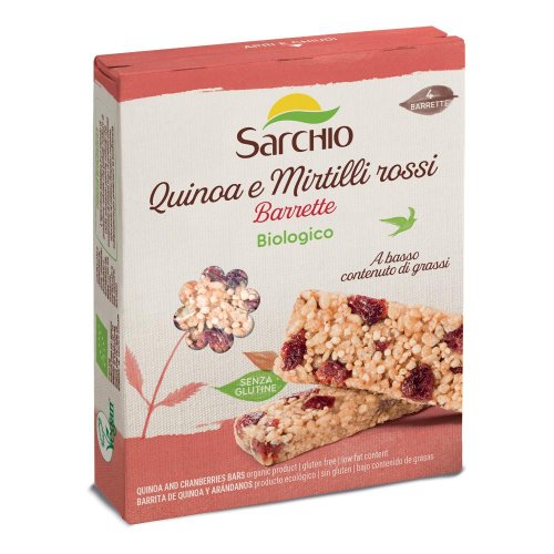 SNACK QUINOA/MIRT SARCHIO 80GR       S/G