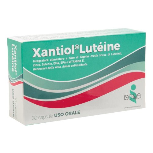 XANTIOL LUTEINE 30CPS