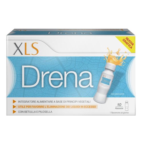 XL S DRENA 10FLX10ML