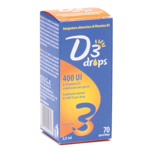 D3 DROPS FLACONCINO 2,5ML