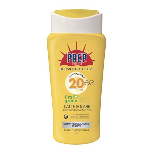 PREP LATTE SOLARE SPF20 200ML