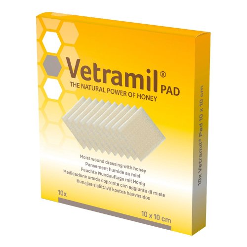 VETRAMIL PAD GARZA        10X10CM5   PZ