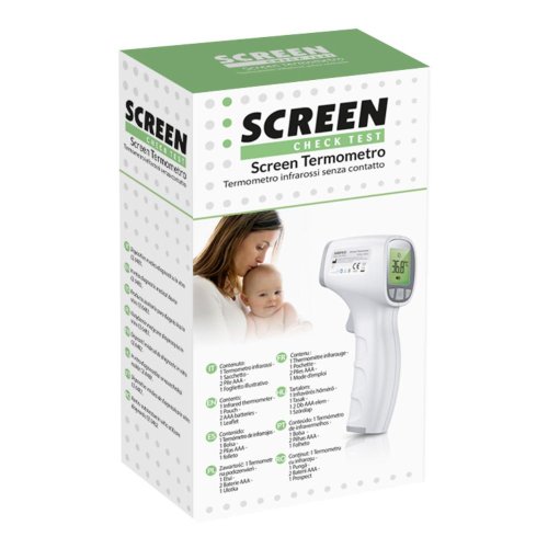 SCREEN TERMOMETRO INFRAROSSI SCREEN TERMOMETRO INFRAROSSI
