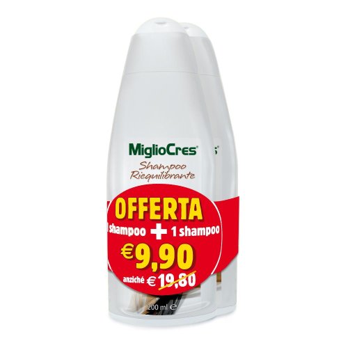 MIGLIOCRES BIPACK SHAMPOO RIEQ