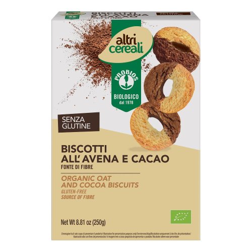 ALTRICEREALI BISC AVENA/CACAO