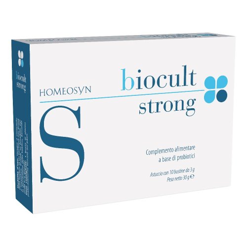 BIOCULT STRONG 10BUSTE 3G