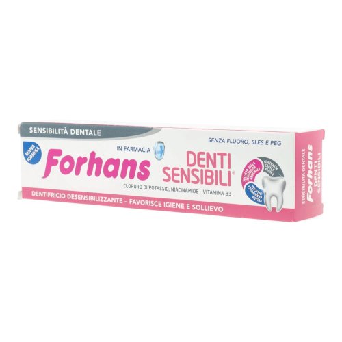 FORHANS DENTI SENSIBILI DENTIF