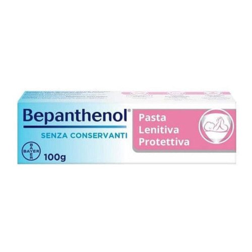 BEPANTHENOL PASTA LEN PROT100G