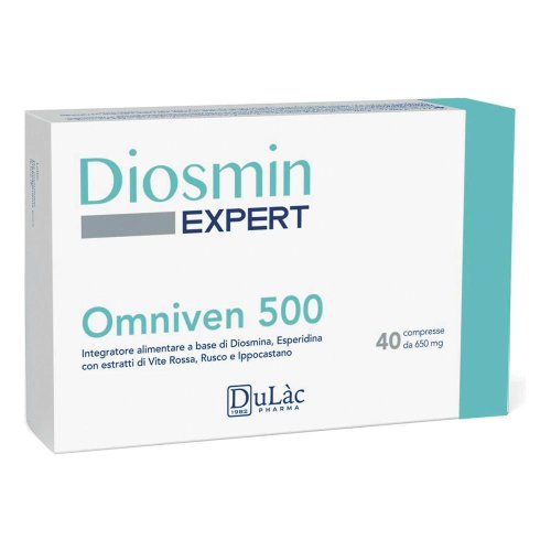 DIOSMIN EX OMNIVEN 500 40CPR