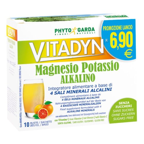 VITADYN MG+K ALKALINO S/Z 10BS