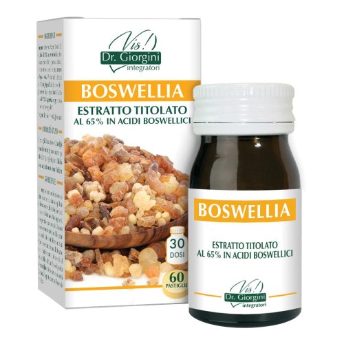 BOSWELLIA ESTRATTO TIT 60PAST