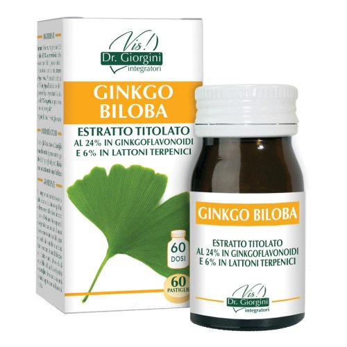 GINKGO BILOBA ESTR TIT 60PAST