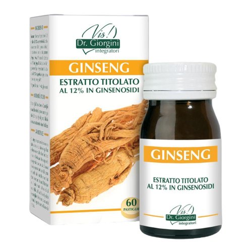 GINSENG ESTR TIT 60PAS GRG