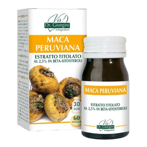 MACA PERUVIANA ESTR TIT 60PAST