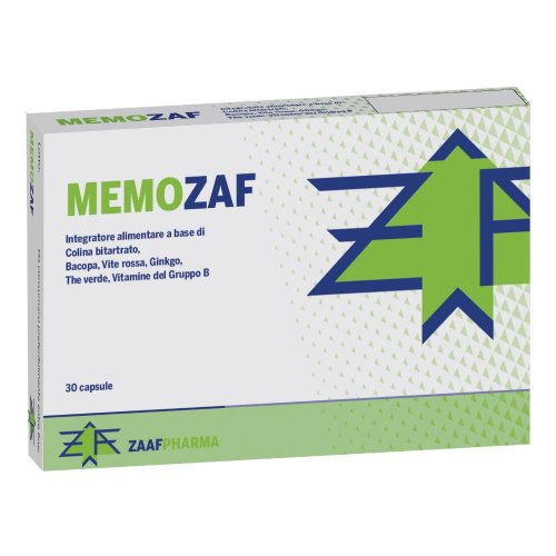 MEMOZAF 30CPR 1,15G