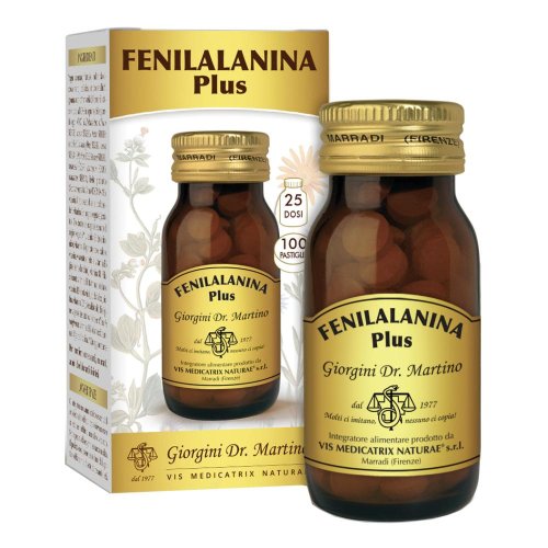 FENILALANINA PLUS 100PAST**