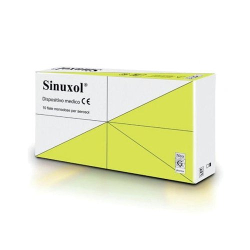 SINUXOL 10FX5ML SINUXOL 10FX5ML