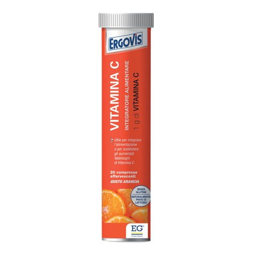 ERGOVIS VIT C 1000MG 20CPR EFF