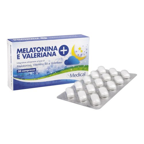 MELATONINA VALERIANA+            30  CPR