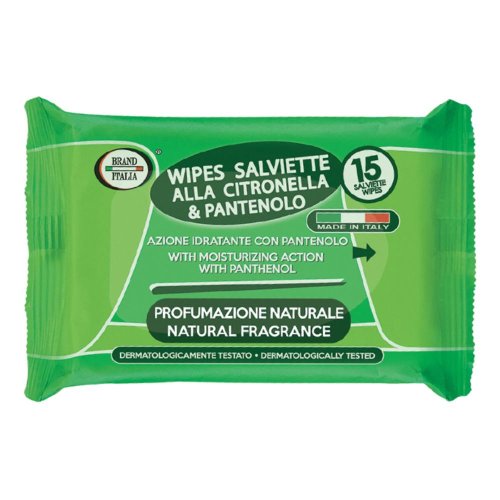 SALVIETTE ALLONTANA       ZANZARE