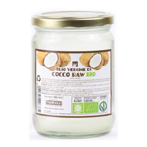 OLIO DI COCCO BIO 500ML