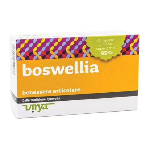 BOSWELLIA VIRYA 60CPR 500