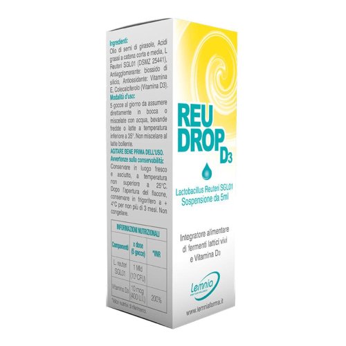 REUDROP D3                5ML        GTT