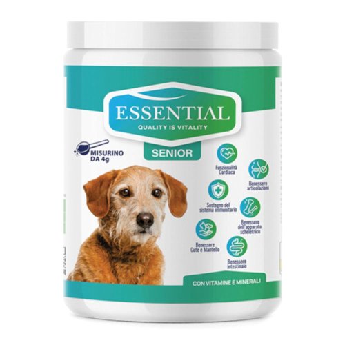 ESSENTIAL CANE SENIOR     650GR