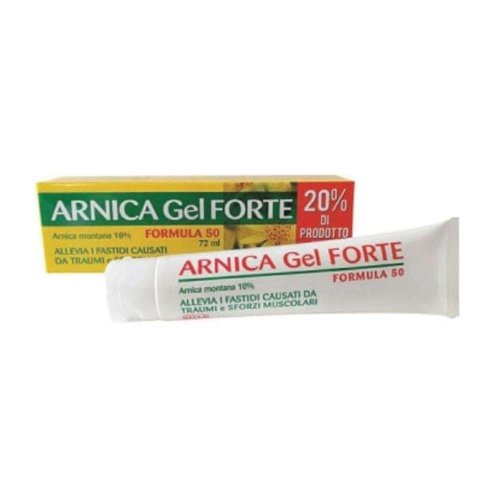 ARNICA 10% GEL F 50 72ML