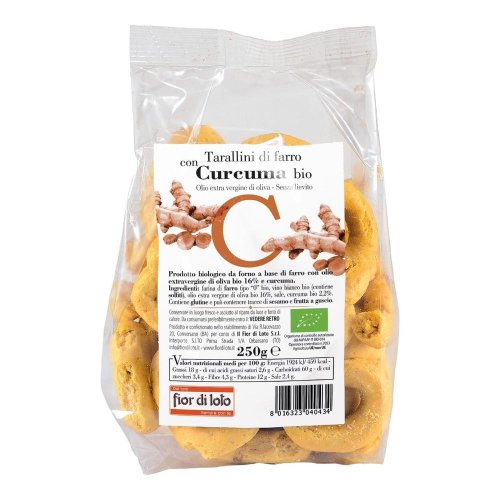 TARALLINI FARR/CURC S/LIEVITO TARALLINI FARR/CURC S/LIEVITO