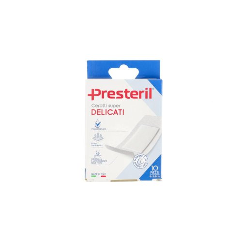 MEDIPRESTERIL CER DELIC S 10PZ