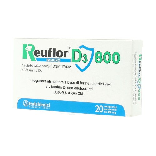 REUFLOR D3 800 20CPR REUFLOR D3 800 20CPR