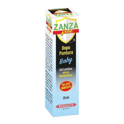 ZANZA FREE BABY DOPOPUNTU 20ML ZANZA FREE BABY DOPOPUNTU 20ML