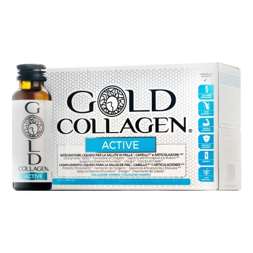 Gold Collagen Active trattamento 10 Giorni 500 ml