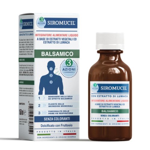 SIROMUCIL 3 AZIONI BALSAM 150ML      SCI