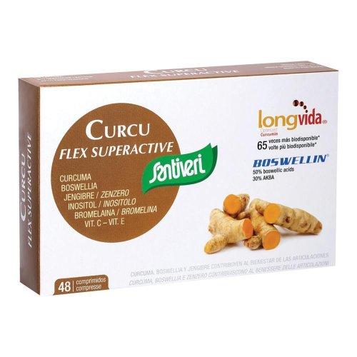 CURCU FLEX SUPERACTIVE 48CPR