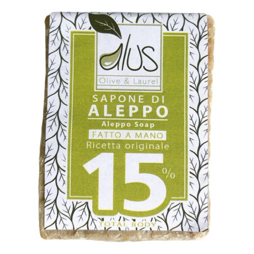 ALUS ALEPPO CUBO 15% 200G