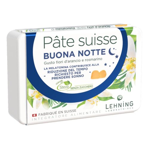 <PATE SUISSE BUONA NOTTE          40 CPR