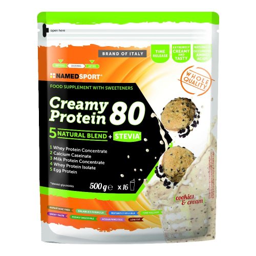 CREAMY PROTEIN 80 COOKIES&CR