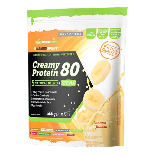 CREAMY PROTEIN BANANA 500G