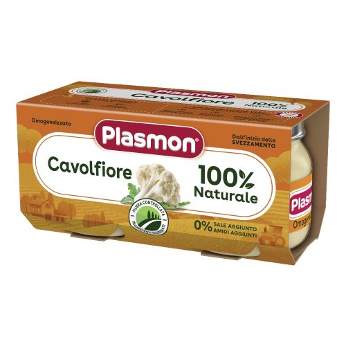 PLASMON OMOG CAVOLFIORE 2X80G PLASMON OMOG CAVOLFIORE 2X80G
