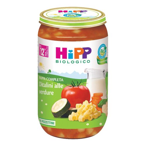 HIPP DITALINI ALLE VERDURE250G