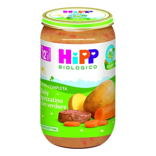 HIPP BABY SPEZZATINO VERDURE