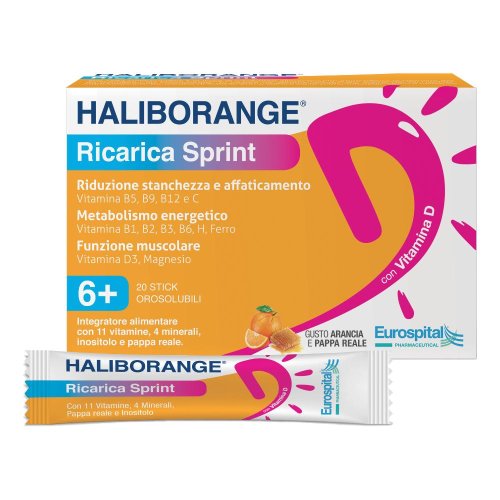 HALIBORANGE RICARICA SPRINT40G